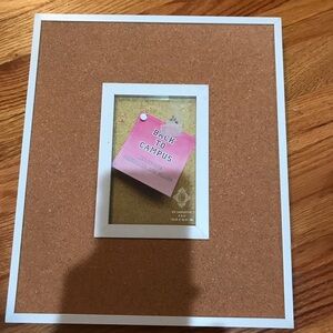 ▪️Corkboard Mat Picture Frame
